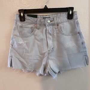 Super high-rise Cutoff shorts -Wild Fable